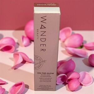 Wander Beauty On-the-Glow Blush + Illuminator Sienna Sunset Nude Glow